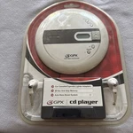 Gpx 60-SECOND Esp Portable Player CDP3306CK. Fixed Price $59.99.