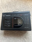 Sanyo Am / Fm Cassetteplayer Stereo Model No. GR78 See Description And Pics. Fixed Price $40.00.