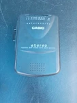 Casio Personal Cassette Radio Receiver, Autoreverse W-115 Untested TRL7#38. Fixed Price $6.99.