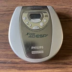 Philips Magnavox X-treme 40 ESP3 Cd Player, Tested And Working. Fixed Price $18.00.