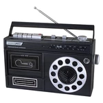 Hannlomax HX601K Portable Am/fm Radio Cassette Recorder With Bluetooth, Recor.... Fixed Price $40.48.