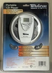Tevion Portable Cd Player Md 2601 # 2865 W/ Car Kit For Playback In Your Auto. Fixed Price $45.95.