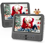 Fangor 7.5 Inch Dual Car Dvd Player, Portable Headrest Video For W.... Fixed Price $136.38.