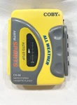 2002 Coby CX-56 Am/fm Portable Cassette Player Sports Walkman Test Video. Fixed Price $39.99.