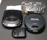 Sony Car Discman D-282K D-151 With Add Accesories Parts/repair !. Fixed Price $25.00.