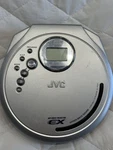 Vintage Silver Jvc Portable Cd Model XL-PG57SL Ex Anti-shock Hyper Bass Sound. Fixed Price $43.14.