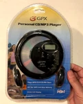 Gpx CMP3D Player Portable CDPM5004 New In Package. Fixed Price $40.50.