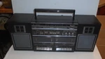 Vintage Mitsubishi Boombox TX-67 Portable Combo Radio/cassette Some What Works. Fixed Price $38.25.