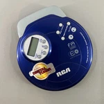 Untested Vintage Rca RP2512 Portable Personal Cd Player Fm Stereo Tuner Blue. Fixed Price $10.00.