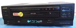 Aiwa XC-35MU Compact Player 5-DISC Carousel Changer , See Video !. Fixed Price $45.00.