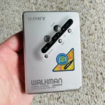 Sony EX674 Walkman Cassette Player, Excellent Silver ! Working. Fixed Price $269.95.