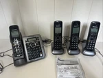 Panasonic 6.0 Plus Bluetooth Cordless Phone Answering System 4 Headset KX-TG7622. Fixed Price $29.99.