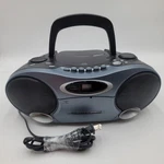 Memorex MP4907BK Portable Cd Player Cassette Recorder Radio Boombox Blue. Fixed Price $32.99.