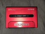 Sony WM-501 Cassette Walkman Red Working New Belts Rare Portable Player. Fixed Price $369.99.