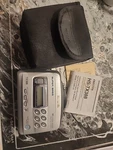 Aiwa TX388 Silver Portable Super Bass Cassette Player For Parts Repair. Fixed Price $14.00.