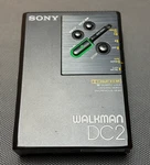 Sony WM-DC2 Walkman Cassette Player Amorphous Head Excellent, Working (SN51008). Fixed Price $1699.95.