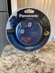 Panasonic Portable Player Cd-r/rw 40-SEC Anti-skip System Blue SL-SX290 New. Fixed Price $284.95.