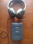 Casio W-105 Am/fm Stereo Xbs Radio Cassette Tape Player Vintage Tested Working. Fixed Price $20.99.