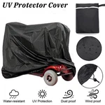 Mobility Scooter Cover Heavy Duty Storage For Uv Rain Waterproof Protector Black. Fixed Price $16.31.