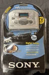 Vintage Sealed Sony Walkman WM-FX494 Silver Stereo Cassette Player New Old Stk. Fixed Price $349.99.