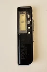 Pyle 4GB PVR200 272 Hour Digital Voice Recorder W/usb Cable To Pc- Works!. Fixed Price $12.50.