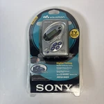Vtg Sony Walkman WM-FX281 Stereo Cassette Player Am/fm/tv/weather Digital Tuning. Fixed Price $169.99.