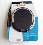 Sylvania SCD300DG-4 Personal Player With Stereo Earbuds Programmable Sealed. Fixed Price $20.88.