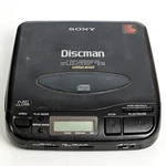 Sony Discman D-33 Black Dual D/a Converter System Cd Compact Player Mega Bass. Fixed Price $39.95.