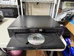 Serviced Sony Player CDP-CE215. Fixed Price $75.00.