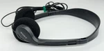 Vintage Sony MDR-007 On-ear Headphones Foam Pads Adjustable Band Untested Read. Fixed Price $10.00.
