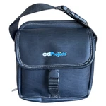 Vintage Projects /cd Player Carrying Case Black Bag W/strap Model DP24. Fixed Price $17.99.