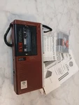 General Electric Voice Activated Microcassette Tape Recorder 3-5328. Fixed Price $30.00.