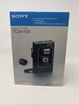 Sony Vor Voice Operated Recording Cassette Tape Recorder TCM-15V. Fixed Price $195.00.