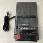 Centennial C-693 Slimline Cassette Tape Recorder No Fast Forward. Fixed Price $6.79.