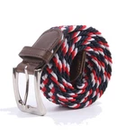 Canvas Elastic Fabric Woven Stretch Braided Belts. Fixed Price $9.99.