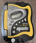 Sony Walkman Wm FS220 Sports Am/fm Cassette Player Mega Bass Works. Fixed Price $41.00.