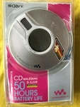 Sony D-EJ119 Personal Cd Player, Silver (new). Fixed Price $249.99.