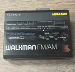 Sony Walkman Mega Bass WM-AF64 Radio Cassette Player For Parts/repair. Fixed Price $44.99.