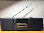 Sony ZS-M1 Minidisc Stereo Audio Player High-quality Am/fm Boombox Parts Only. Fixed Price $126.75.