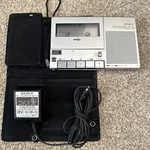 Sony TCM-280 Cassette Corder Tape Player Vtg For Parts -as Is. Fixed Price $125.00.