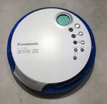 Panasonic SL-CT490 Portable Cd Player Anti-skip Compact Silver Blue Japan. Fixed Price $85.00.