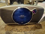 Rare Vintage 2000S Gpx C961 Cd Player Am/fm Radio Blue Silver. Fixed Price $123.25.