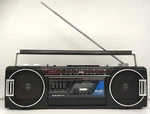 Vintage Sanyo M7030 Ac/dc Boombox Am/fm Radio Battery Operated Tested Works. Fixed Price $77.87.