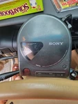Vintage Sony D-160 Portable Compact Disc Cd Player & CPM-100P Mount Plate. Fixed Price $41.25.