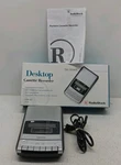 Radio Shack Ac/battery Portable Desktop Cassette Recorder Model No CTR-121 Works. Fixed Price $24.87.
