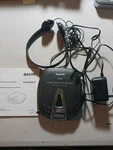 Sanyo Personal Portable Cd Compact Disc Player PWM800CR. Fixed Price $25.00.