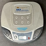Vintage White-westinghouse Portable Cd Player Model WDM13600 Works. Fixed Price $18.00.