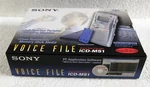 New Sony ICD-MS1 Vtp Digital Handheld Voice Recorder 16 Mb Memory Stick. Fixed Price $208.00.