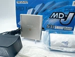 Sharp MD-ST531-N Champagne Gold Portable Player Minidisc With Box. Fixed Price $199.00.