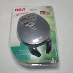 Vtg Nos Rca RP-2404C Portable Cd Player With Esp Xtreme Anti-skip Joggable. Fixed Price $75.00.